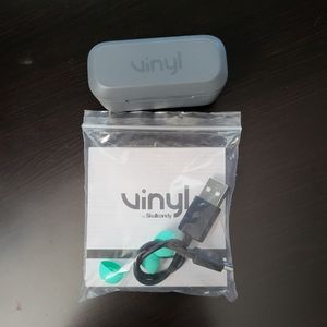 Vinyl by Skullcandy Wireless Earbuds Gray & Teal